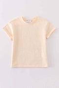 Premium Cream basic T-shirt
