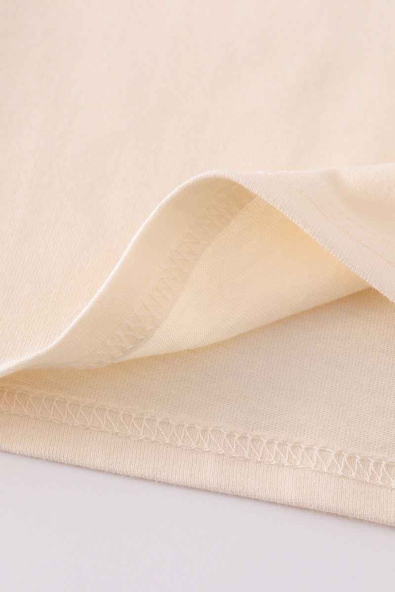 Premium Cream basic T-shirt