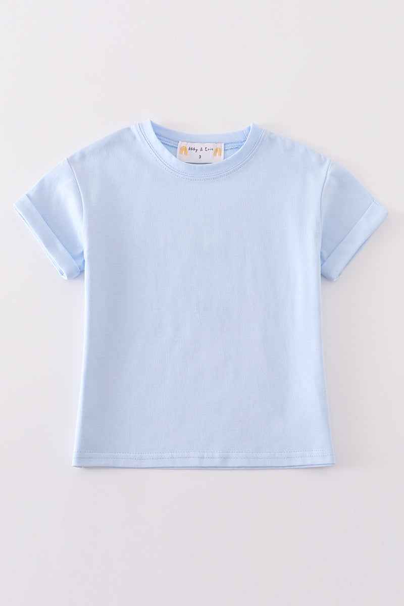 Premium Sky basic T-shirt