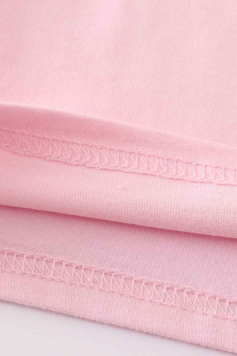 Premium Blush basic T-shirt Kids and adult