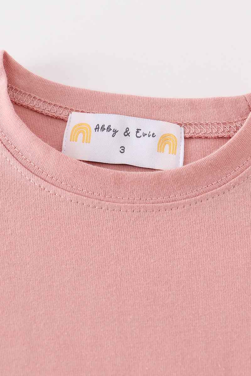 Premium Pink basic T-shirt