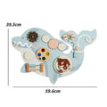 Kids Bedroom Busy Board Educational Wooden Toy