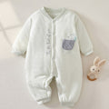 Newborn Onesie With Long Sleeves For Babies