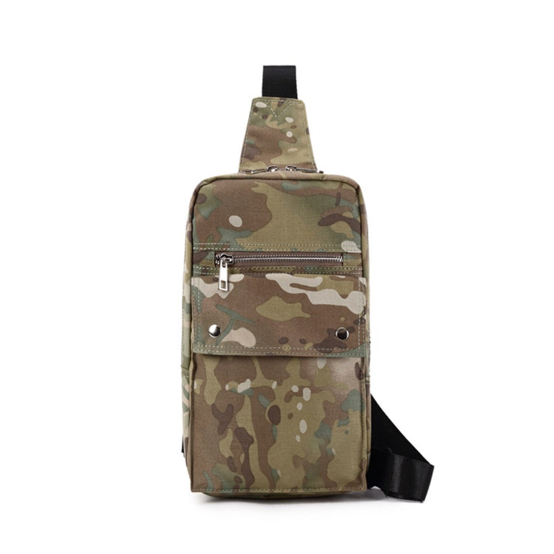 Men's chest bag, chest purse, fanny pack, fanny pack crossbody, casual shoulder bag, unisex stylish shoulder crossbody bag