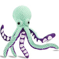 Plush Pet Toy With Squeaking Teeth Of Pet Six Clawed Fish