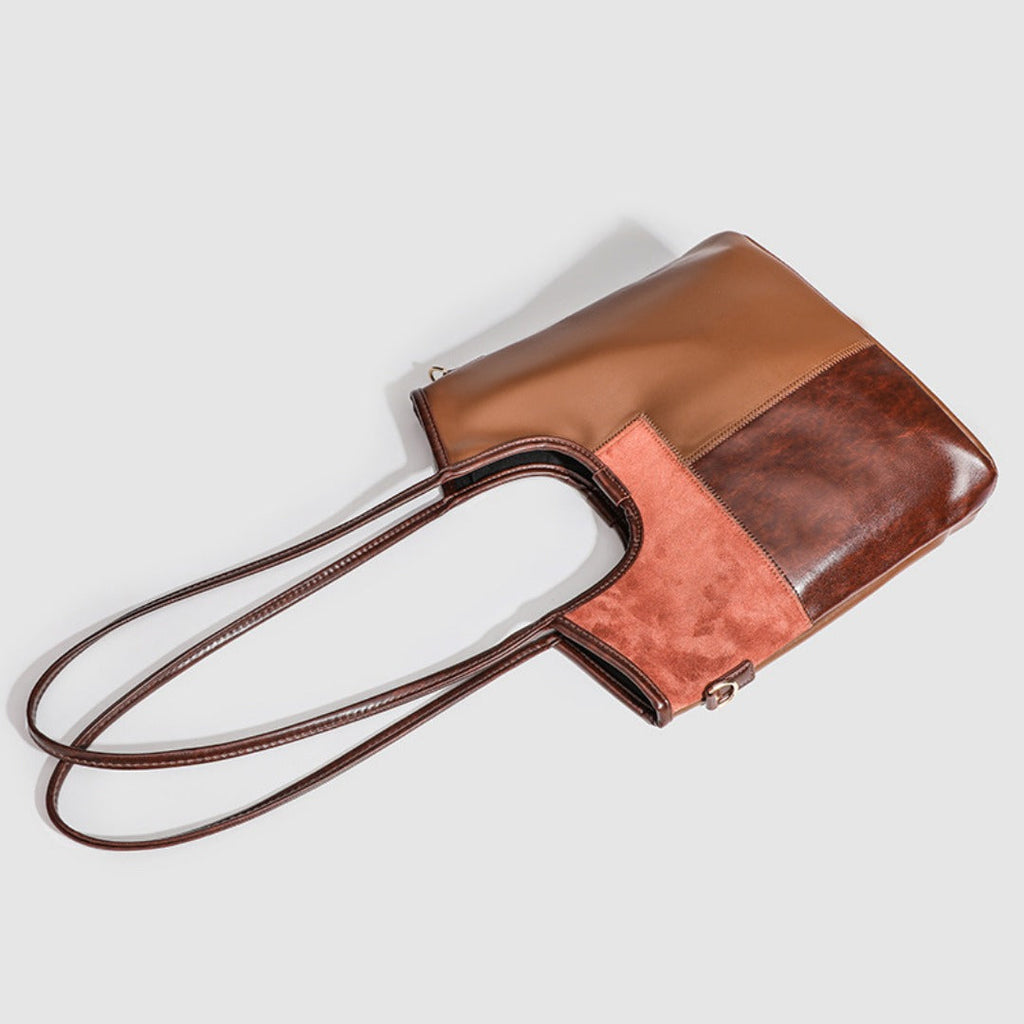 Vintage hobo bag, commuter bag, versatile shoulder tote bag for women