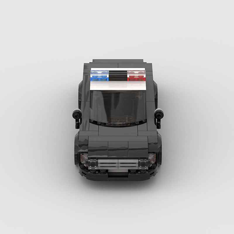 Compatible With DIY Modular Vehicle Model Building Blocks