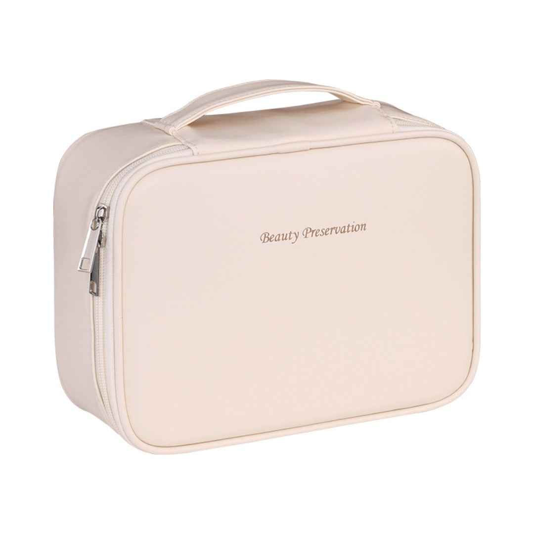 Free partition cosmetic bag, large capacity travel portable toiletry bag, makeup bag for women,Travel makeup bag,Makeup bag organizers, makeup bags small,
