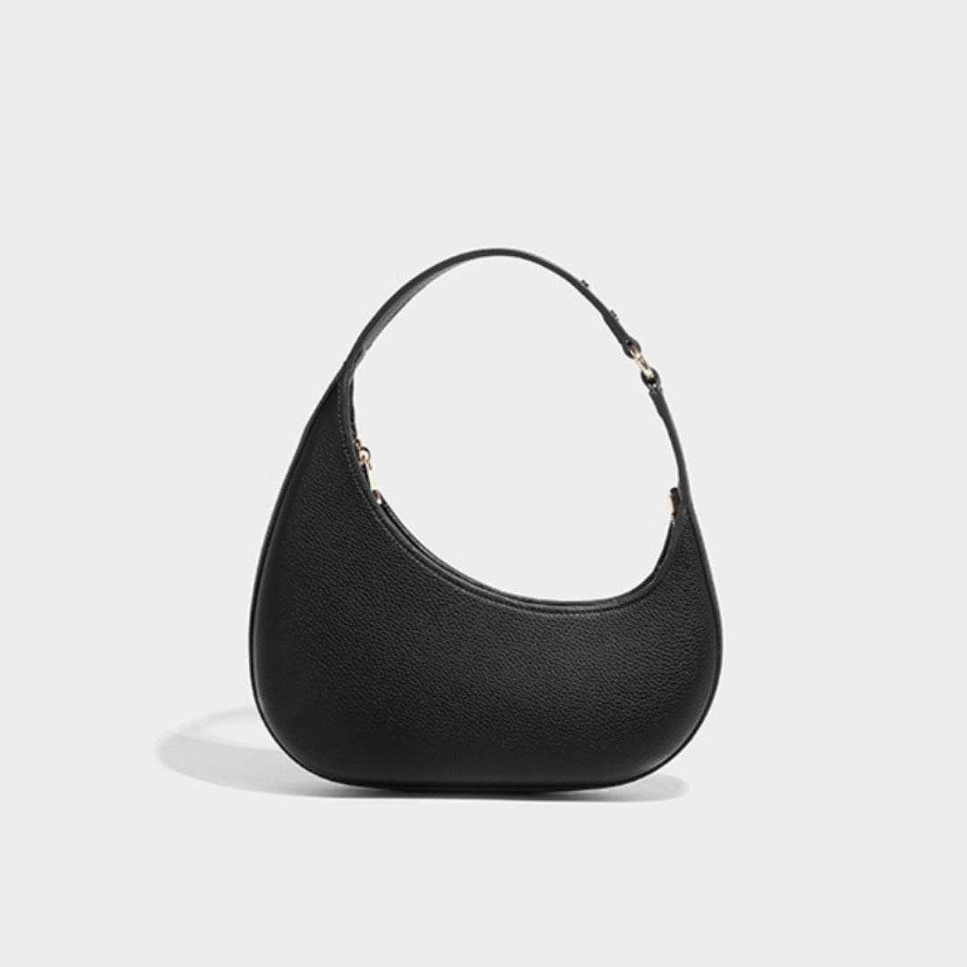Fashion design irregular crescent, crescent moon bag, shoulder bag, unique hobo bag for women