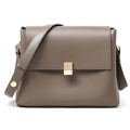 Genuine leather hobo messenger bag new trendy high-end shoulder bag 5155