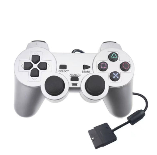 Transparent Eye Catching Wireless Dual Shock Bluetooth Joystick Gamepad Console Controller Compatible With PC Laptop