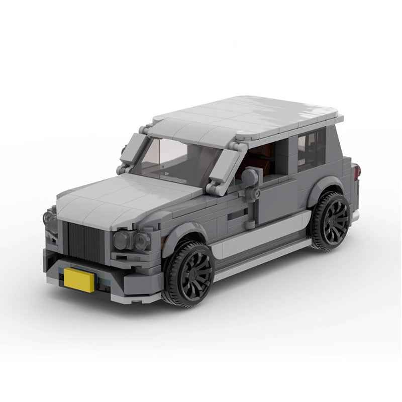 Puzzle Building Blocks Sports Car Assembled Children's Toys