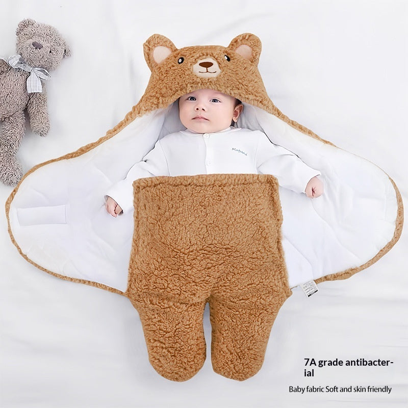 Newborn Swaddling Blankets Outdoor Carrying Blankets
