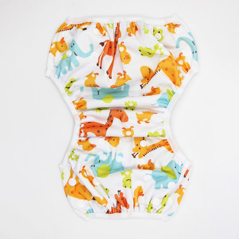 Fashionable Children's Cartoon Swim Trunks