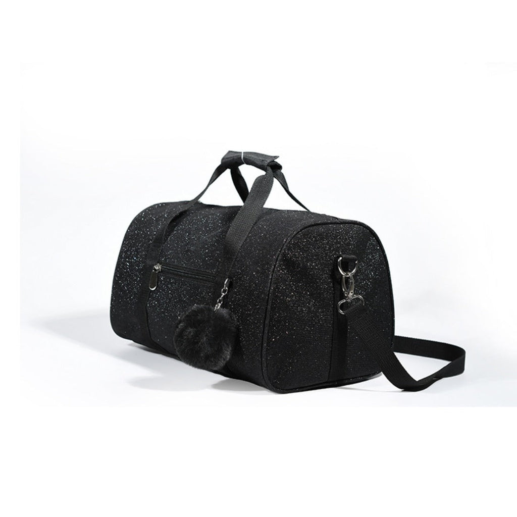 Men's tote bag travel, leisure sports large capacity duffle purse, weekender bag versatile messenger storage bag