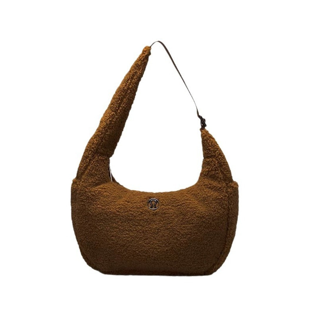 Plush Cloud hobo bag, Lightweight Adjustable shoulder Bag, Stylish Hobo Handbags Purses, Hobo Shoulder Bag,