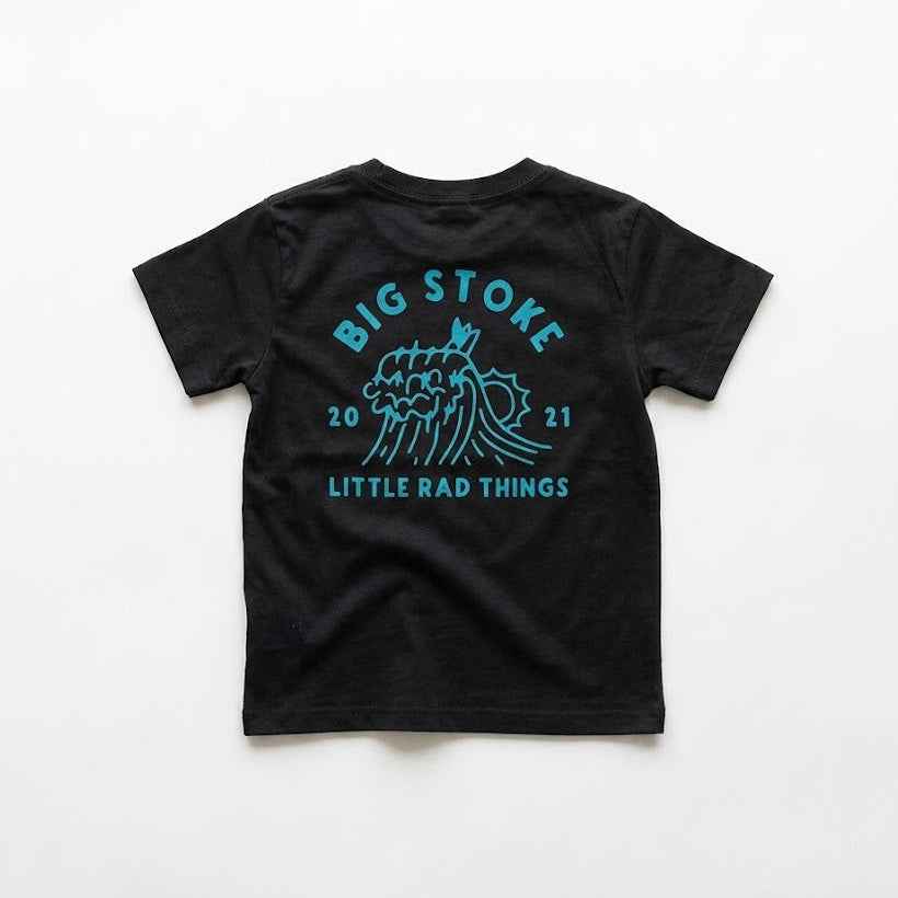 THE CLOUDBREAK TEE - BLACK