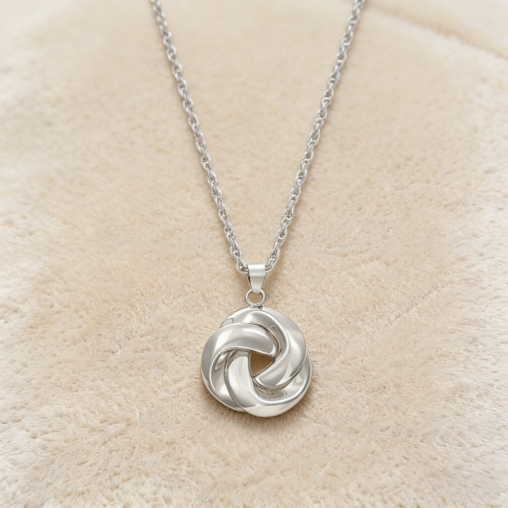 Twist Necklace, Earrings & Ring Set