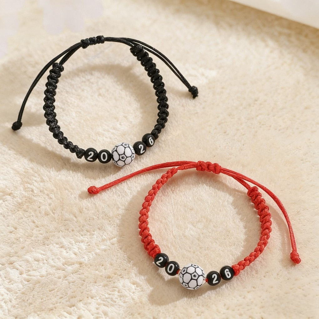 USA-Mexico-Canada World Cup Football Bracelet