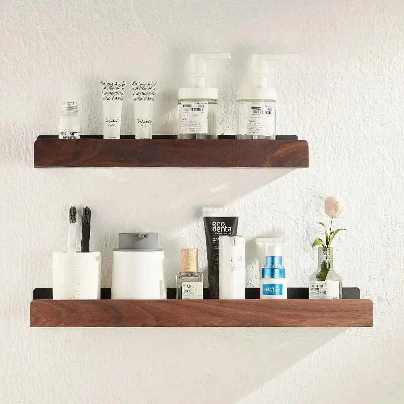 Kitchen Novel Kitchen Accessories Spice Rack Kitchen Organizer Shelves Bathroom Shampoo Holder Storage Shelf Metal Wall Panels