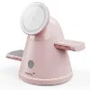 LuminoCore 4-in-1 Wireless Charging Station- Pink