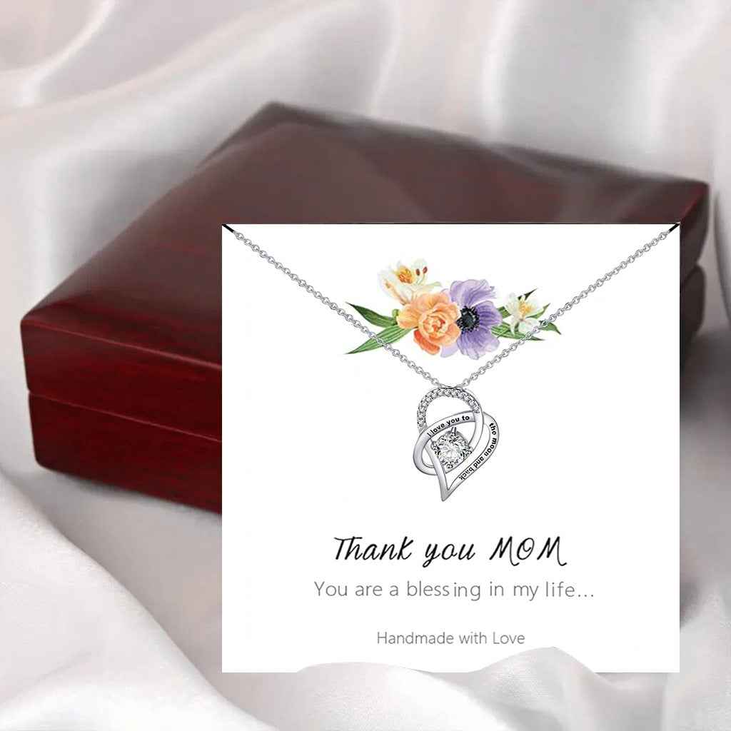 Necklace Lamp Box Mother's Day Gift