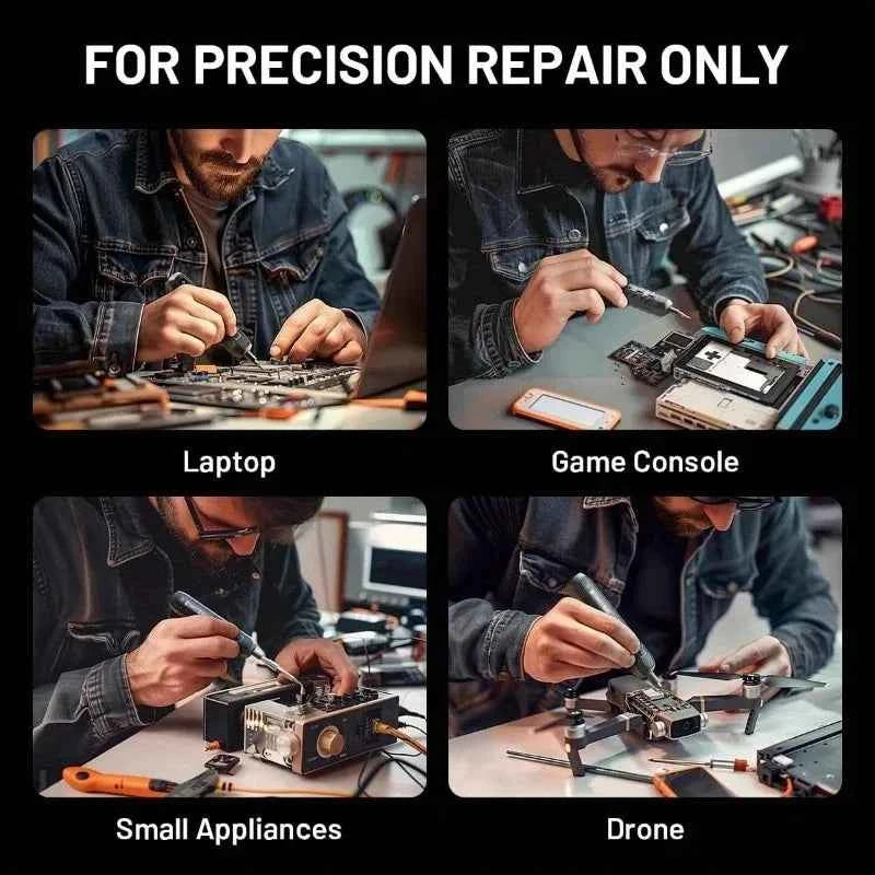 VMAN TOOLS Cybercafe Maintenance Combination Pc Maintenance Tool Kit, Pc Laptop Repair Tool Kit Screwdriver Set