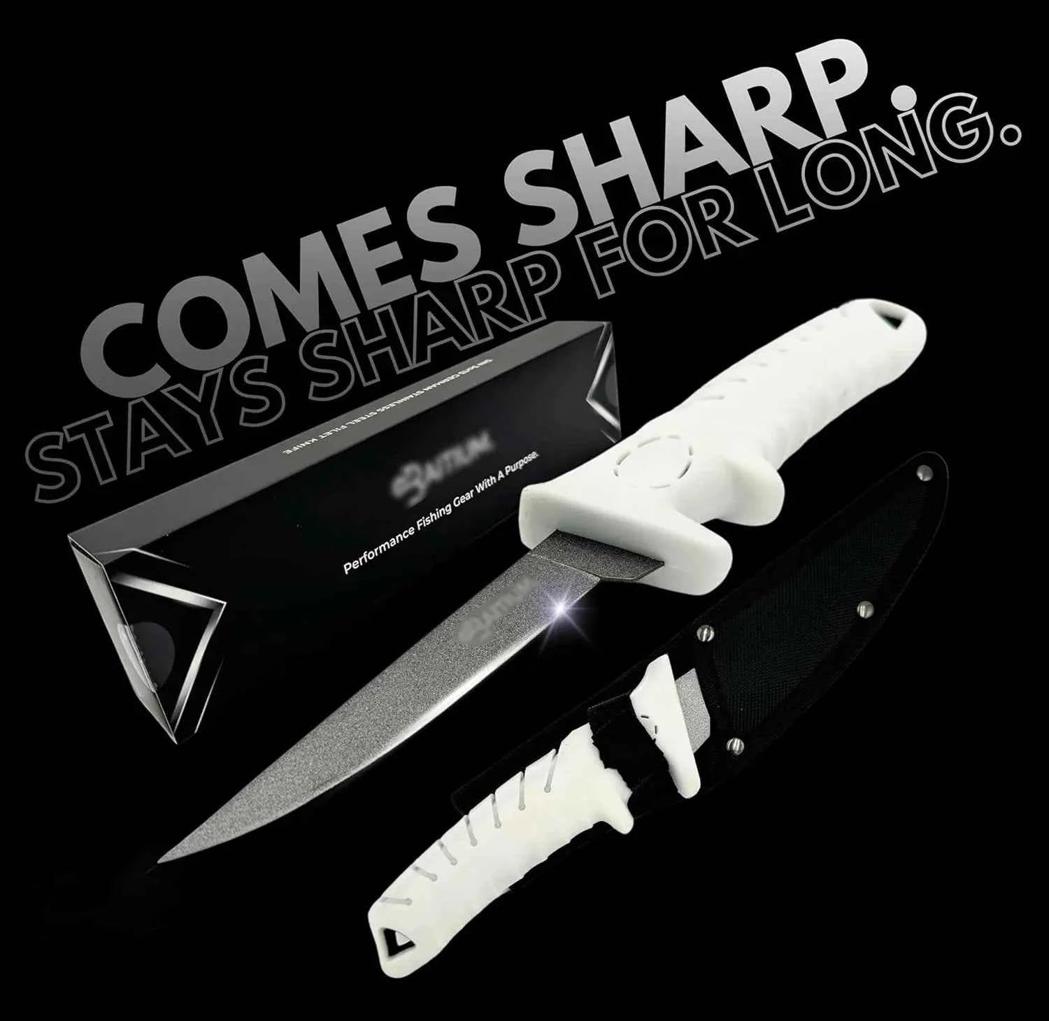 Chinese Knife High-carbon Extremely Sharp Stainless Steel Forged Handle Household Kitchen Fishing Knife Set
