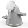 LuminoCore 4-in-1 Wireless Charging Station-Gery