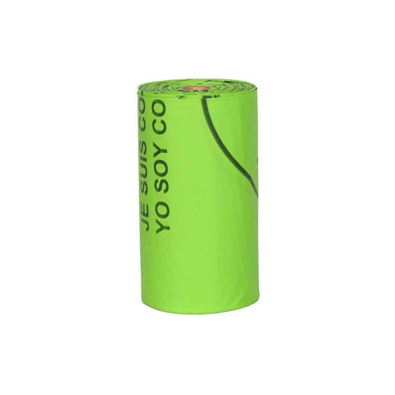 Biodegradable Pet Waste Bags Corn Starch PLA Degradable Poop Bags