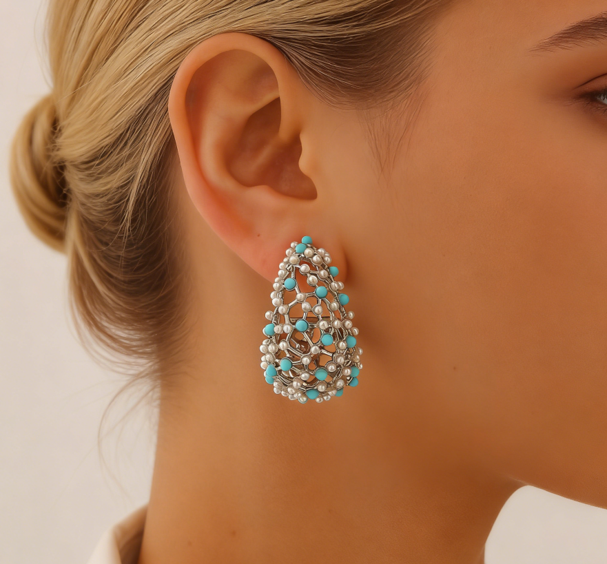 French Vintage Palace Star Earrings