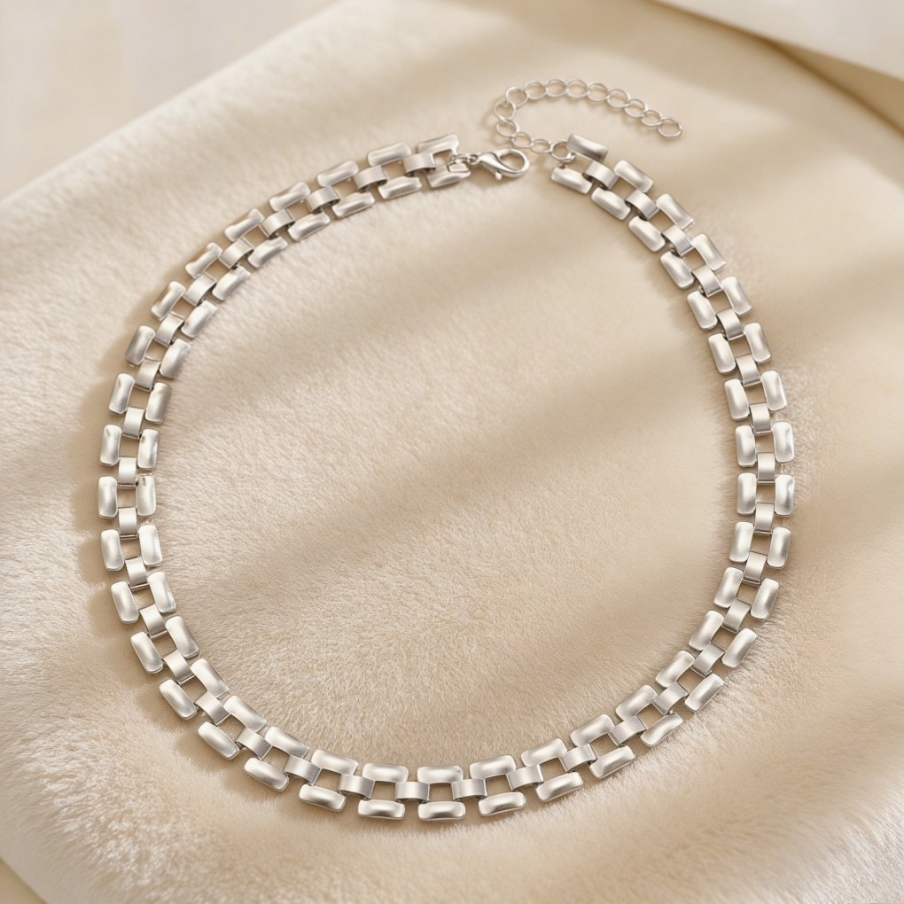 Y-Shaped Layered Necklace & Bracelet Set