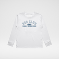 BRO CLUB LONG SLEEVE - WHITE