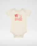 THE LOVE BUG CLUB TEE - ONESIE VINTAGE CREAM - EveryNest