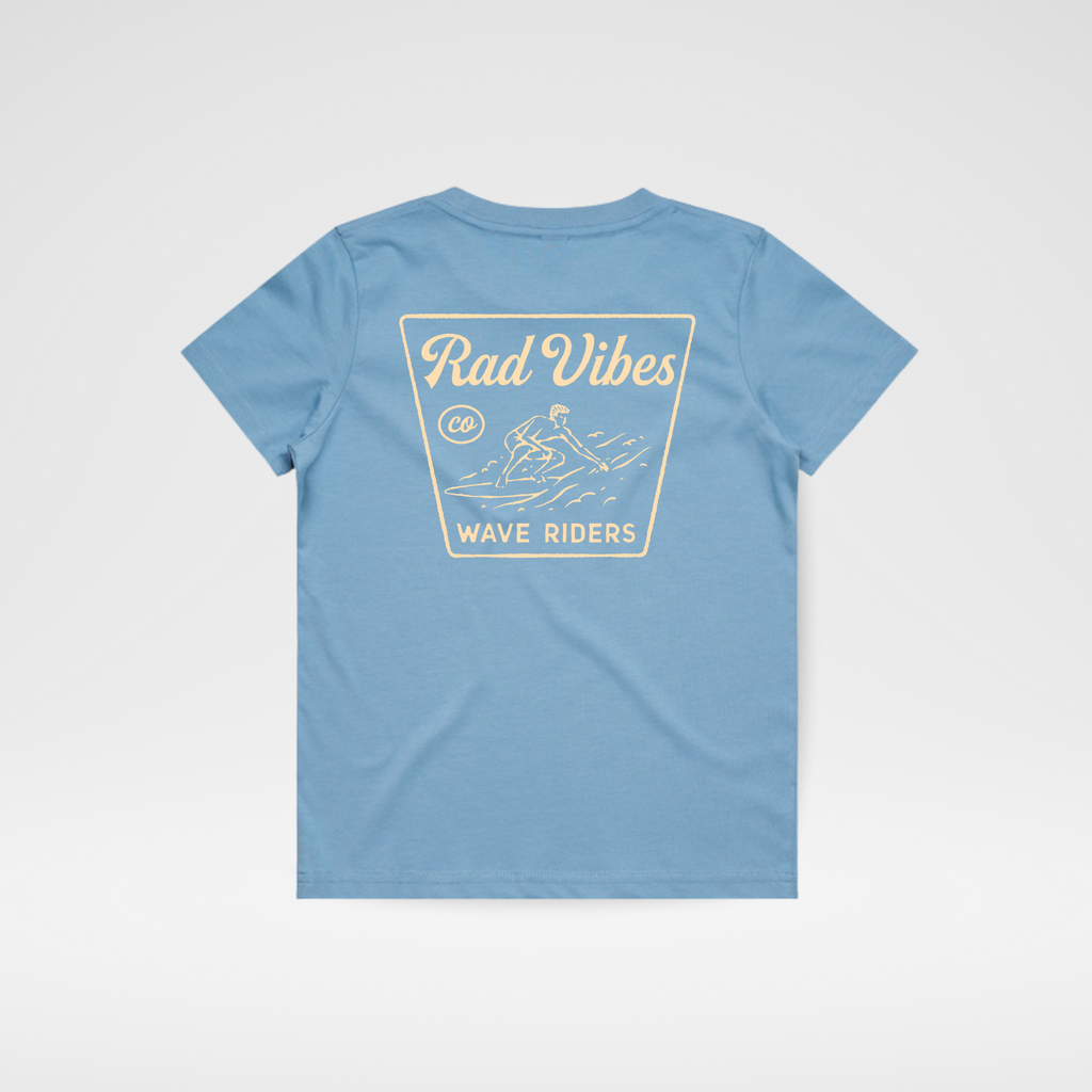 THE MAVERICKS TEE - BLUE