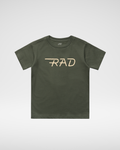 THE RAD TEE - CYPRESS (FRONT ONLY)