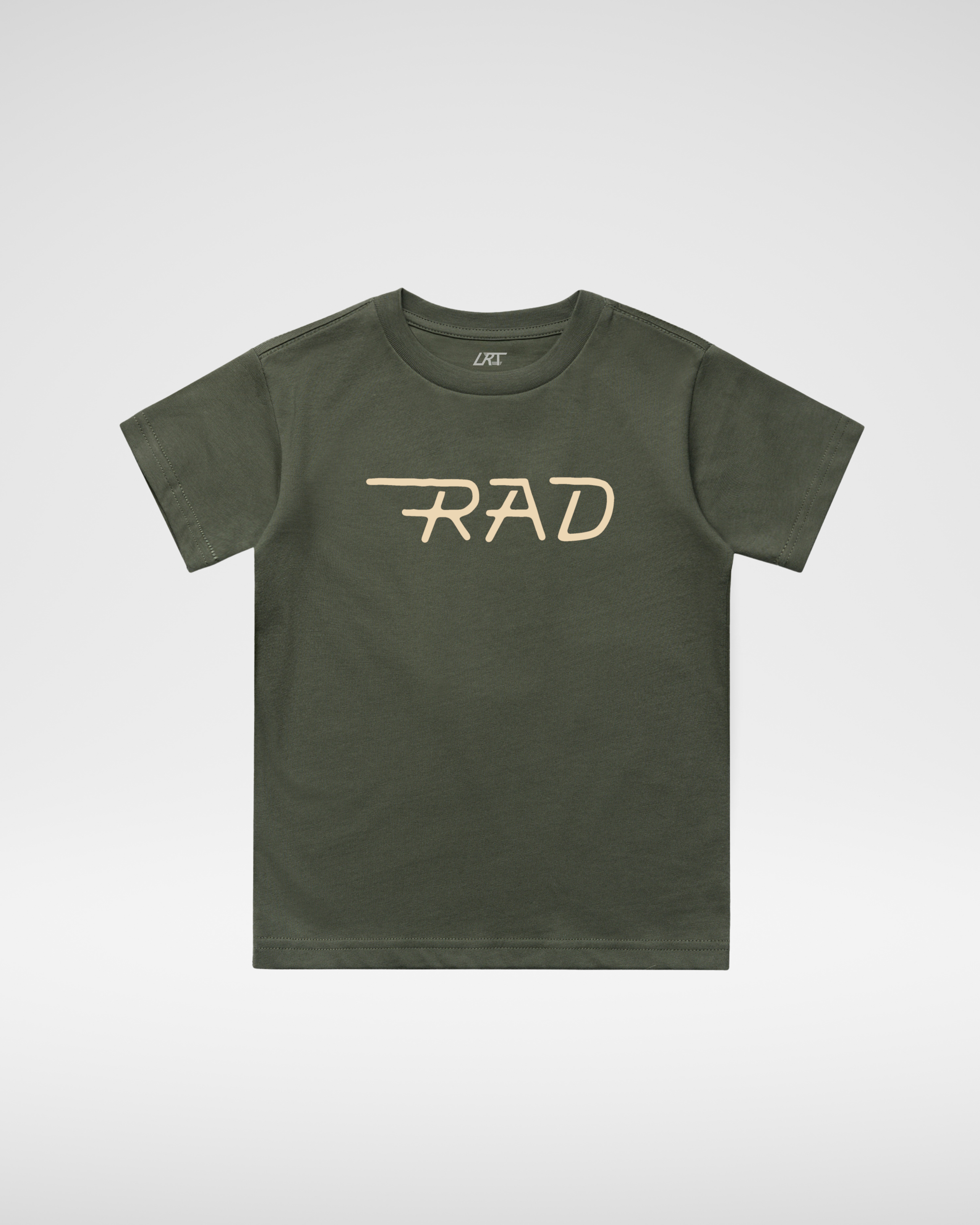 THE RAD TEE - CYPRESS (FRONT ONLY)