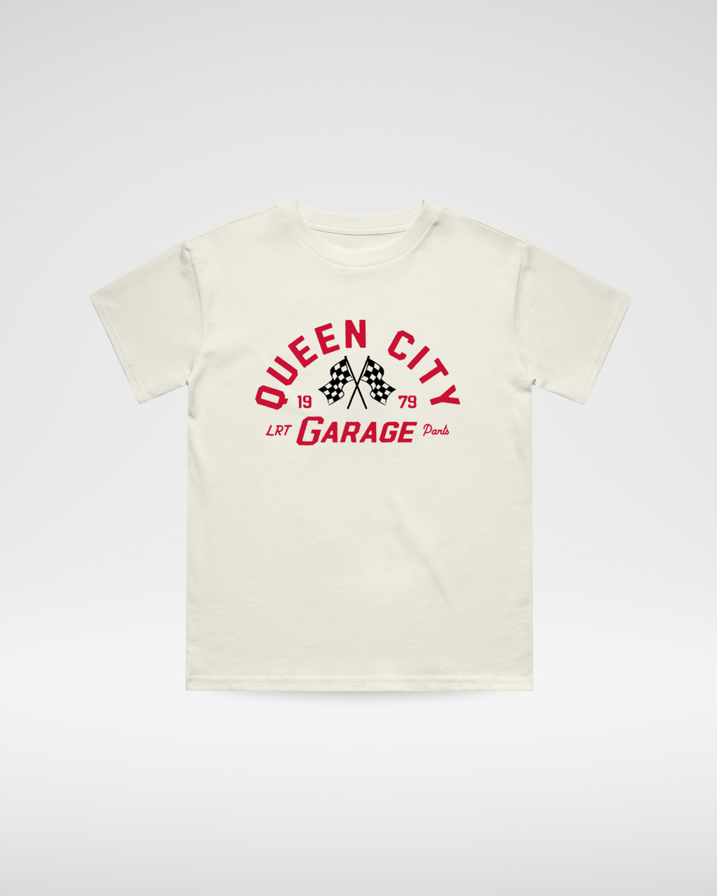 LRT GARAGE PARTS TEE - VINTAGE CREAM (FRONT ONLY) - EveryNest