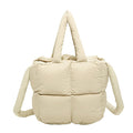 Jacie Puffer Crossbody Mini Tote