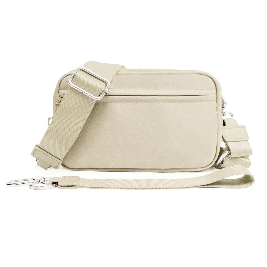Sydney Compact Convertible ID Crossbody Bag - EveryNest