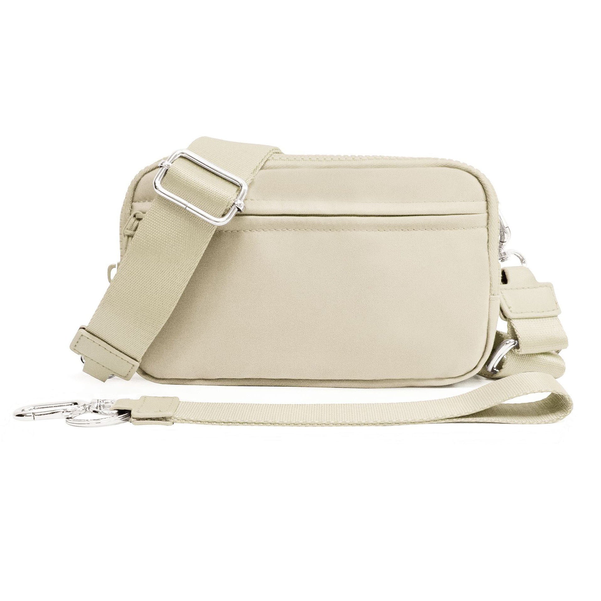 Sydney Compact Convertible ID Crossbody Bag - EveryNest