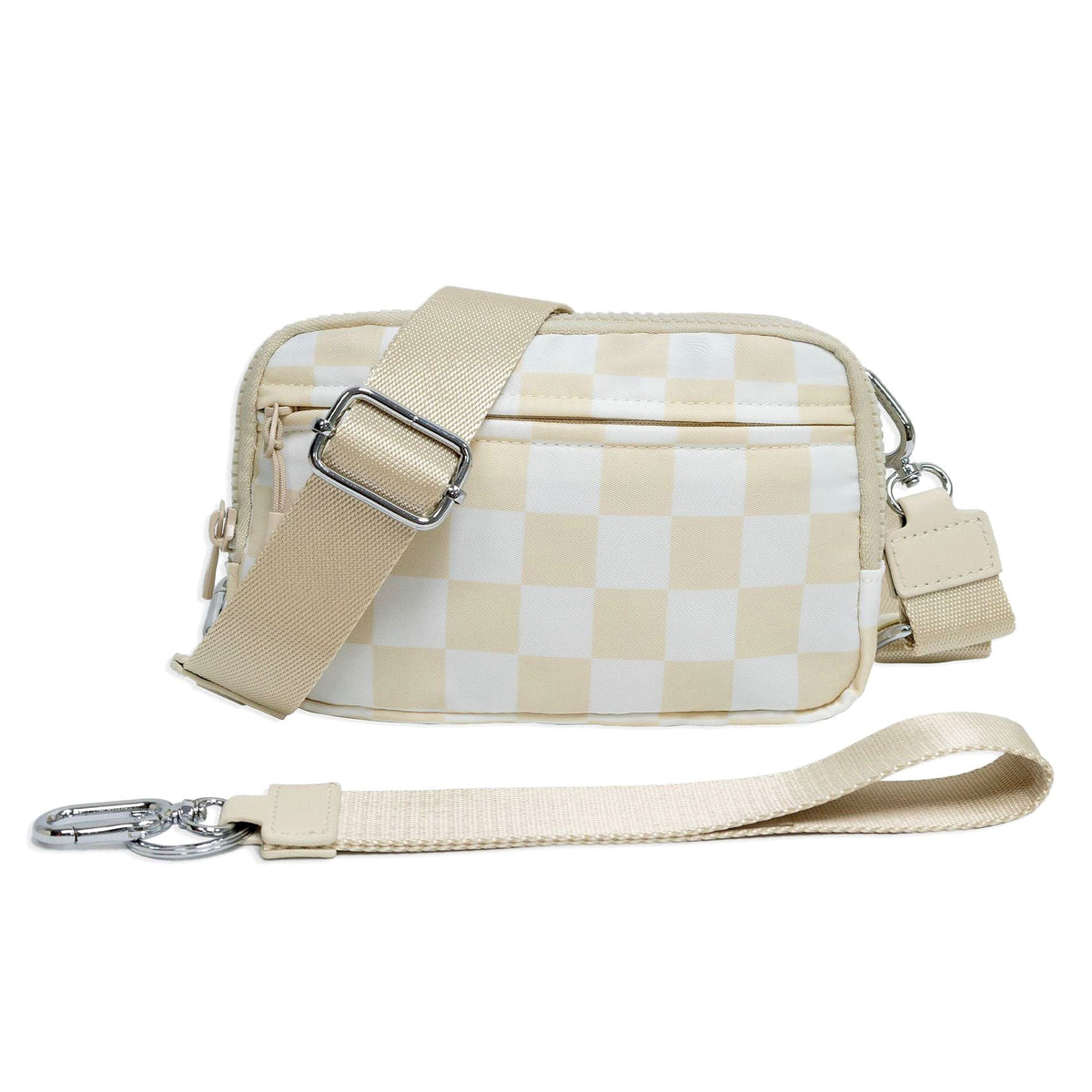 Sydney Compact Convertible ID Crossbody Bag - EveryNest