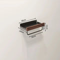 Kitchen Novel Kitchen Accessories Spice Rack Kitchen Organizer Shelves Bathroom Shampoo Holder Storage Shelf Metal Wall Panels