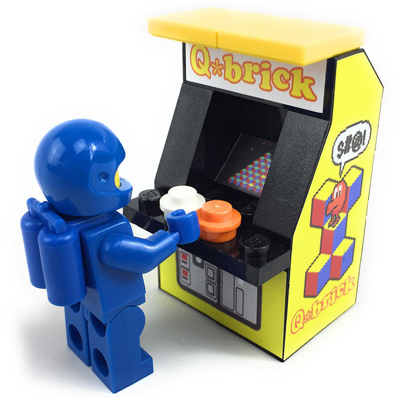 Q*Brick Classic Arcade Machine