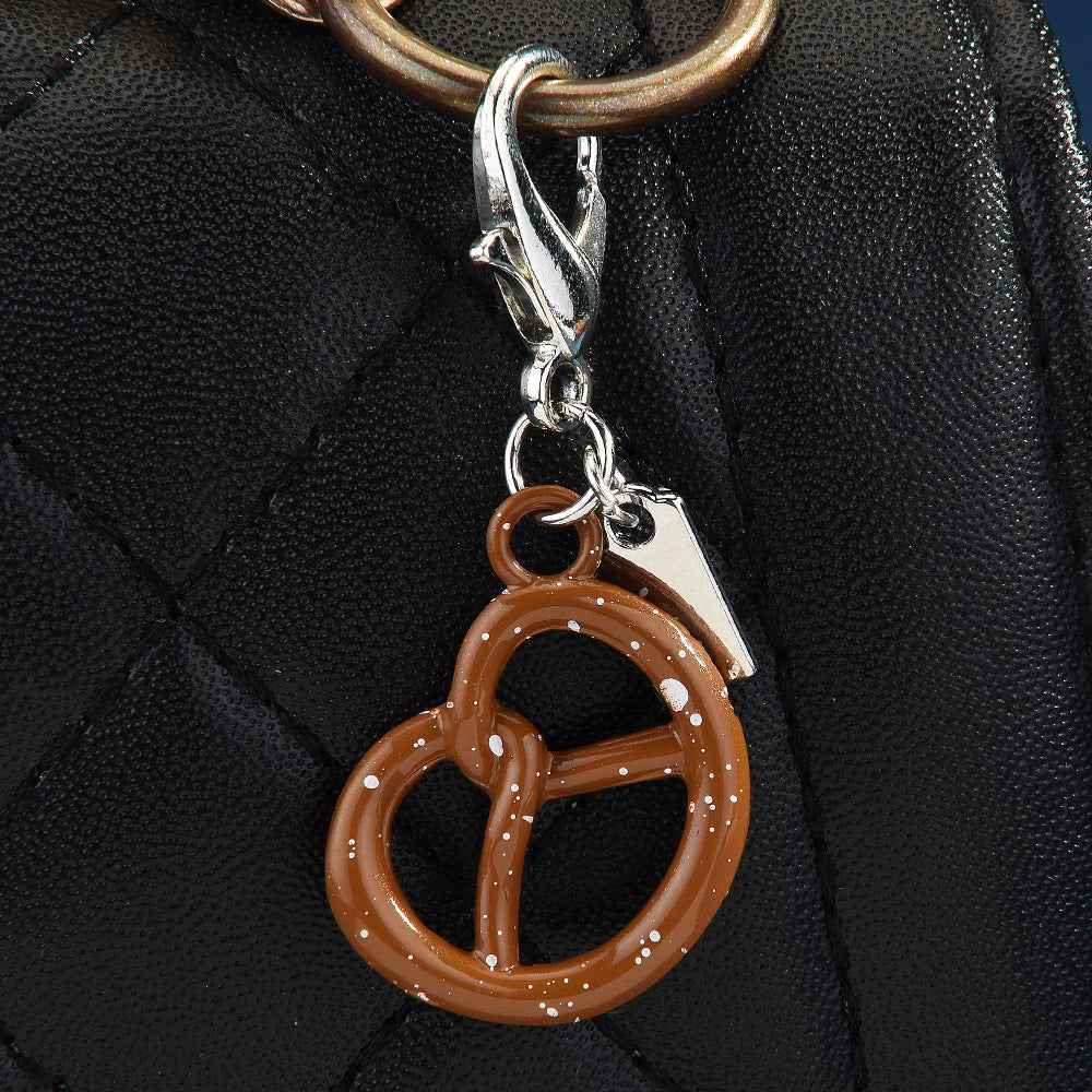 Creative Dinosaur Cartoon Bag Pendant Biscuit Fruit Small Pendant Accessories Keychain