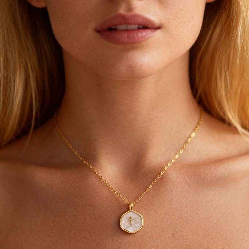 Drip Oil Cross Necklace Women's Cross