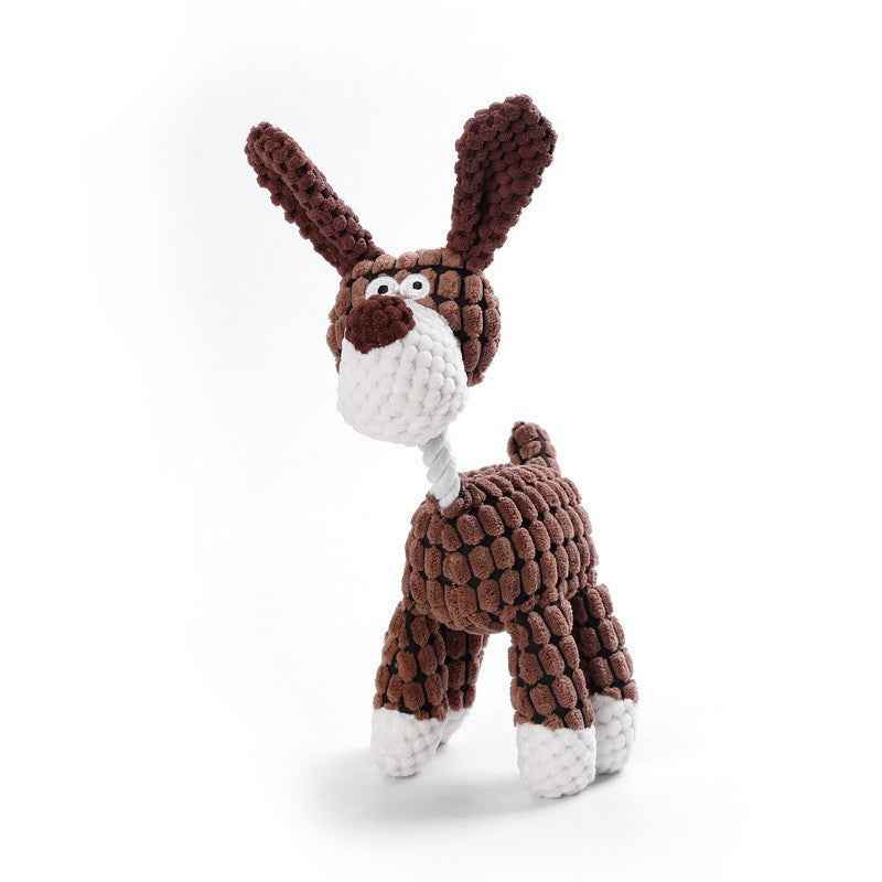 Pet Toy Durable Chew Plush Toy for Cats and Dogs