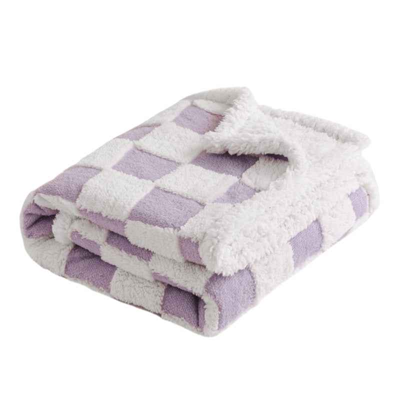 Pet waterproof blanket flannel comfortable cotton fleece Sherpa thick pet blanket