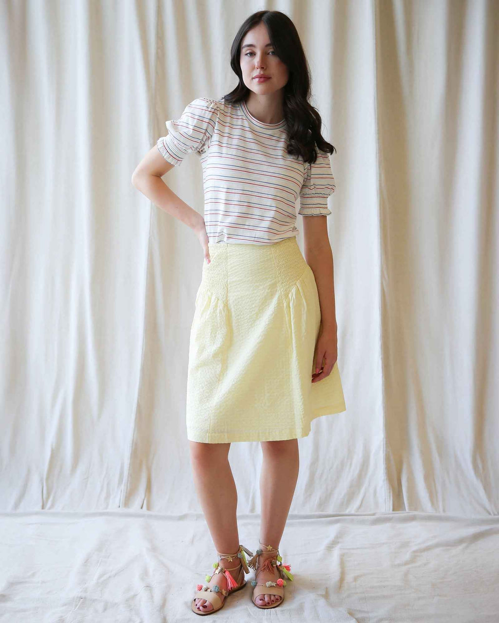 Off The Clock Skirt