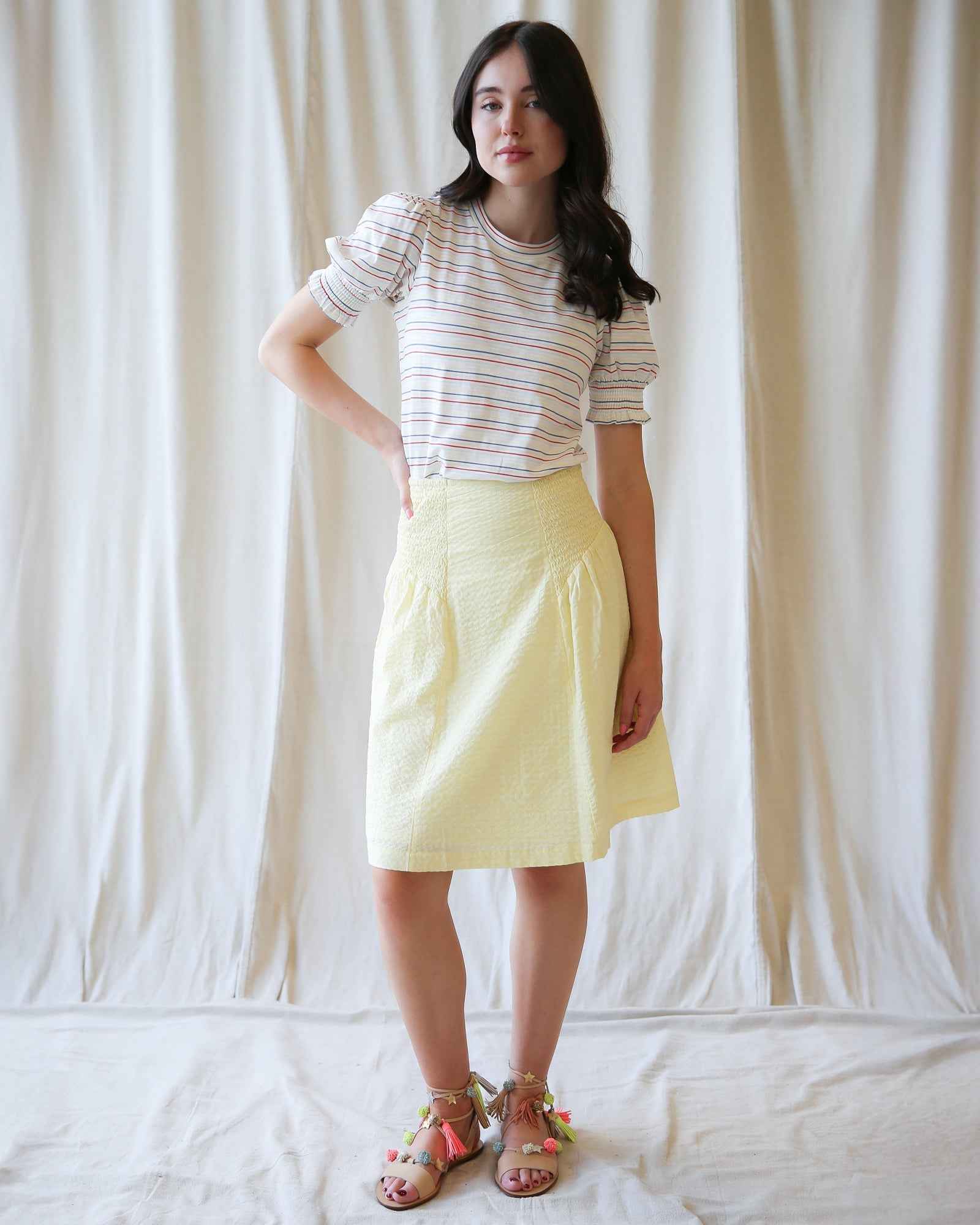 Off The Clock Skirt